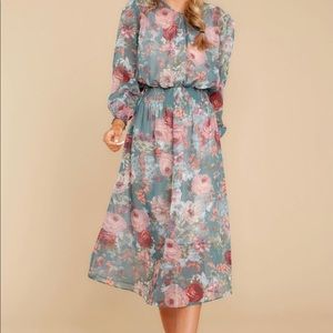 Like NEW NEVER WORN Floral Dress
